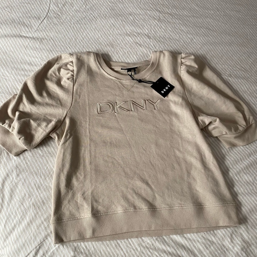 DKNY Beige Sweater NWT